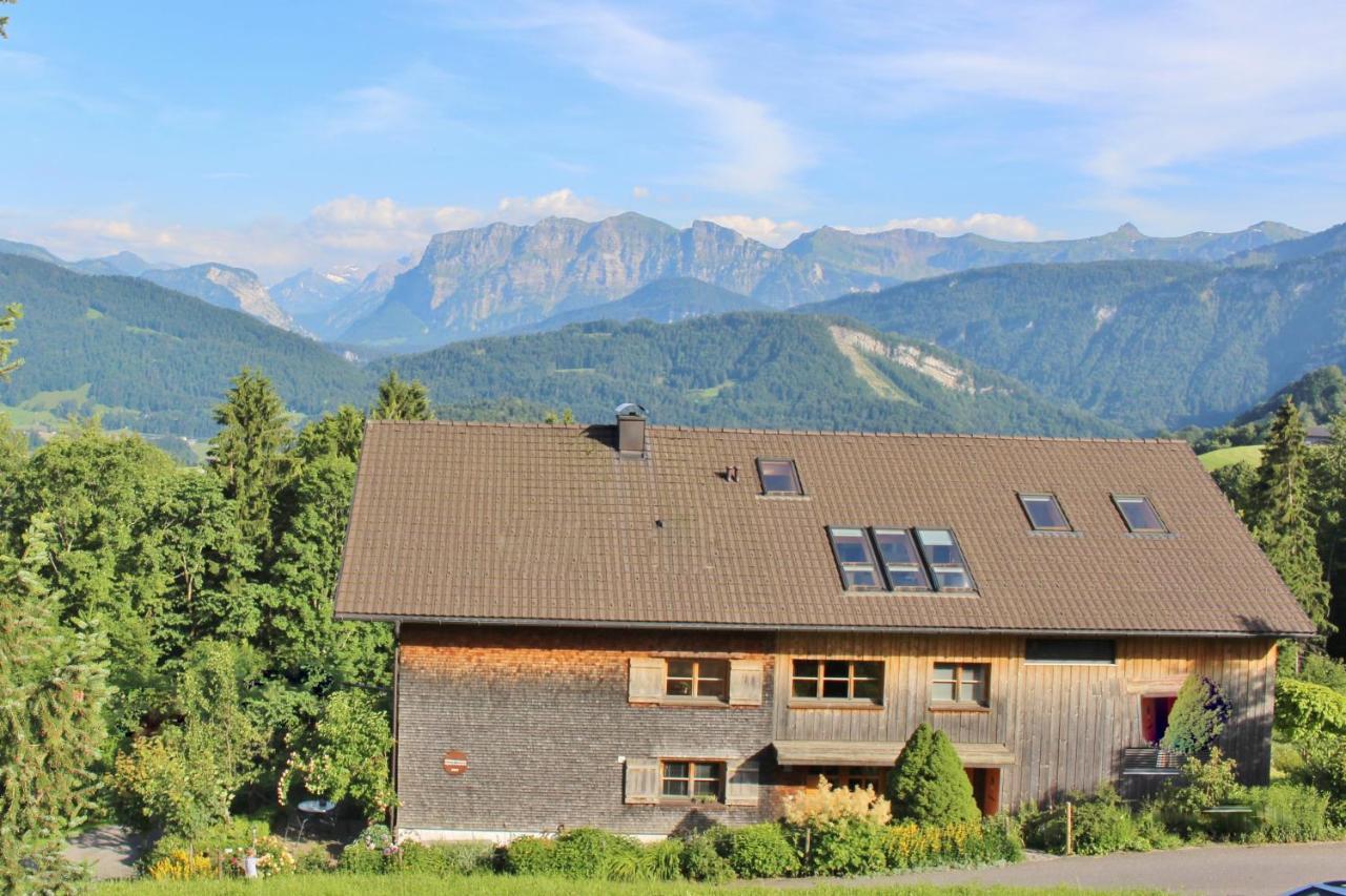 Waelderhaus Apartments Schwarzenberg im Bregenzerwald Exteriér fotografie