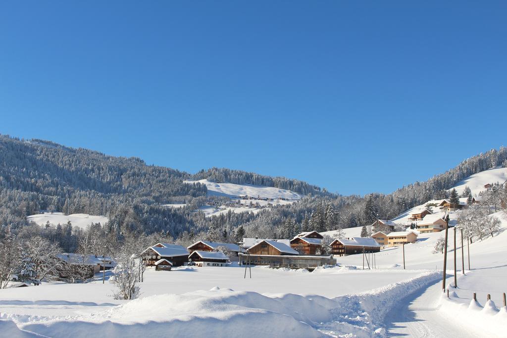 Waelderhaus Apartments Schwarzenberg im Bregenzerwald Exteriér fotografie