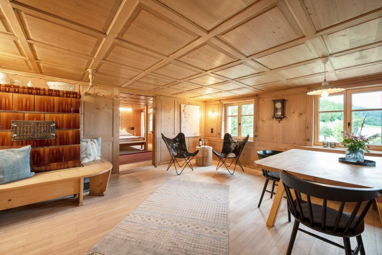Waelderhaus Apartments Schwarzenberg im Bregenzerwald Exteriér fotografie